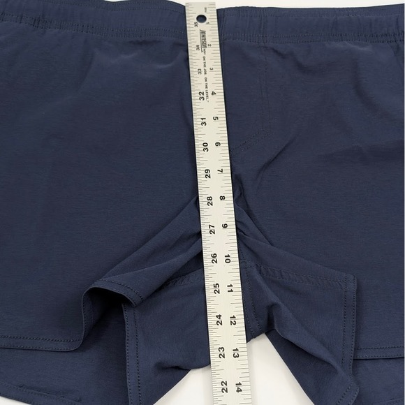 AFTCO Sirena Hybrid Tech Shorts Womens XL Navy Blue Utility Outdoors Fishing - Picture 6 of 7